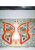 Le papillon Royal. Oeuvre inedite, creer par De Staerke Philippe sur bois presser avec de la peinture de voiture